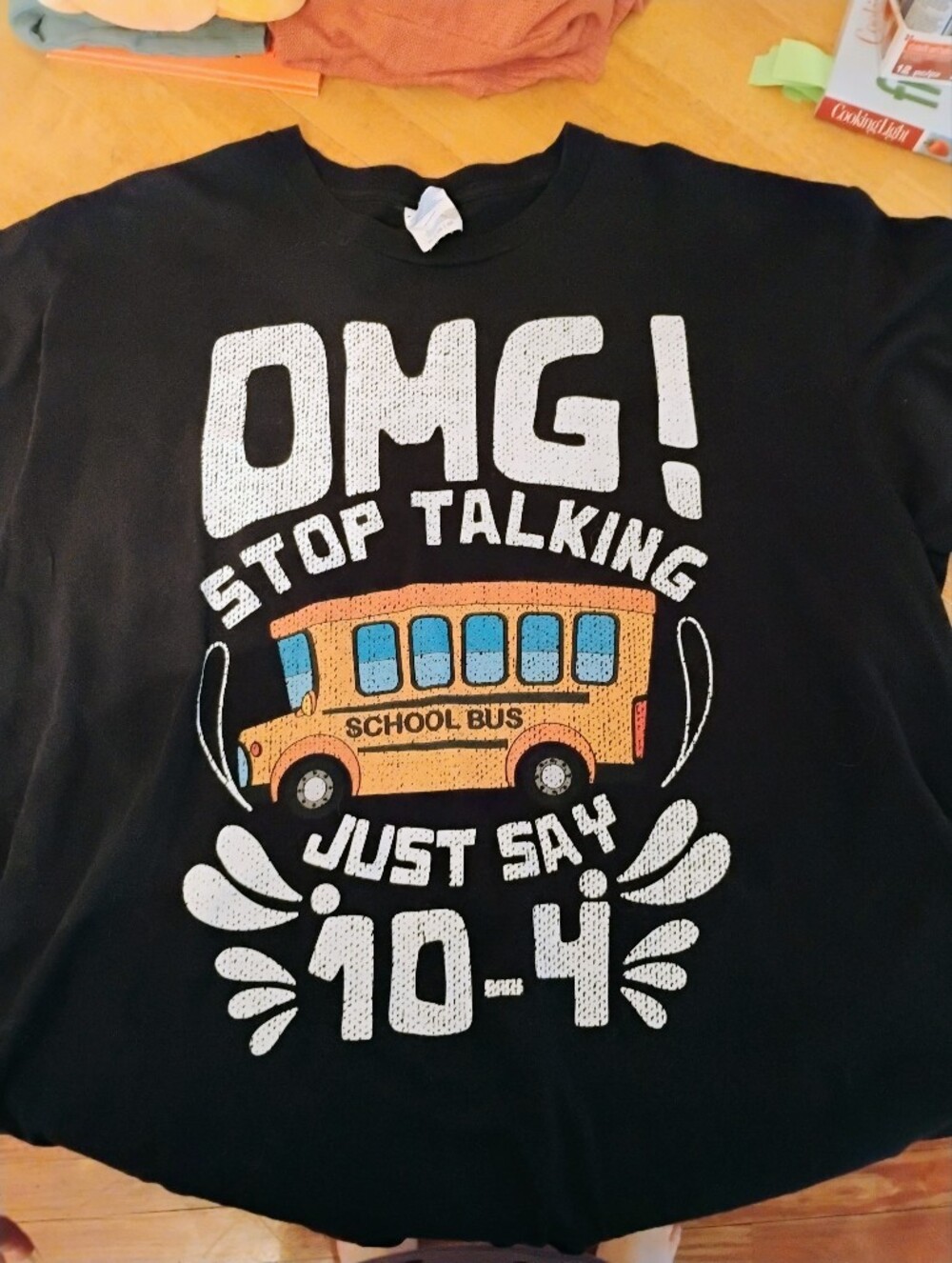 School Bus T-shirt